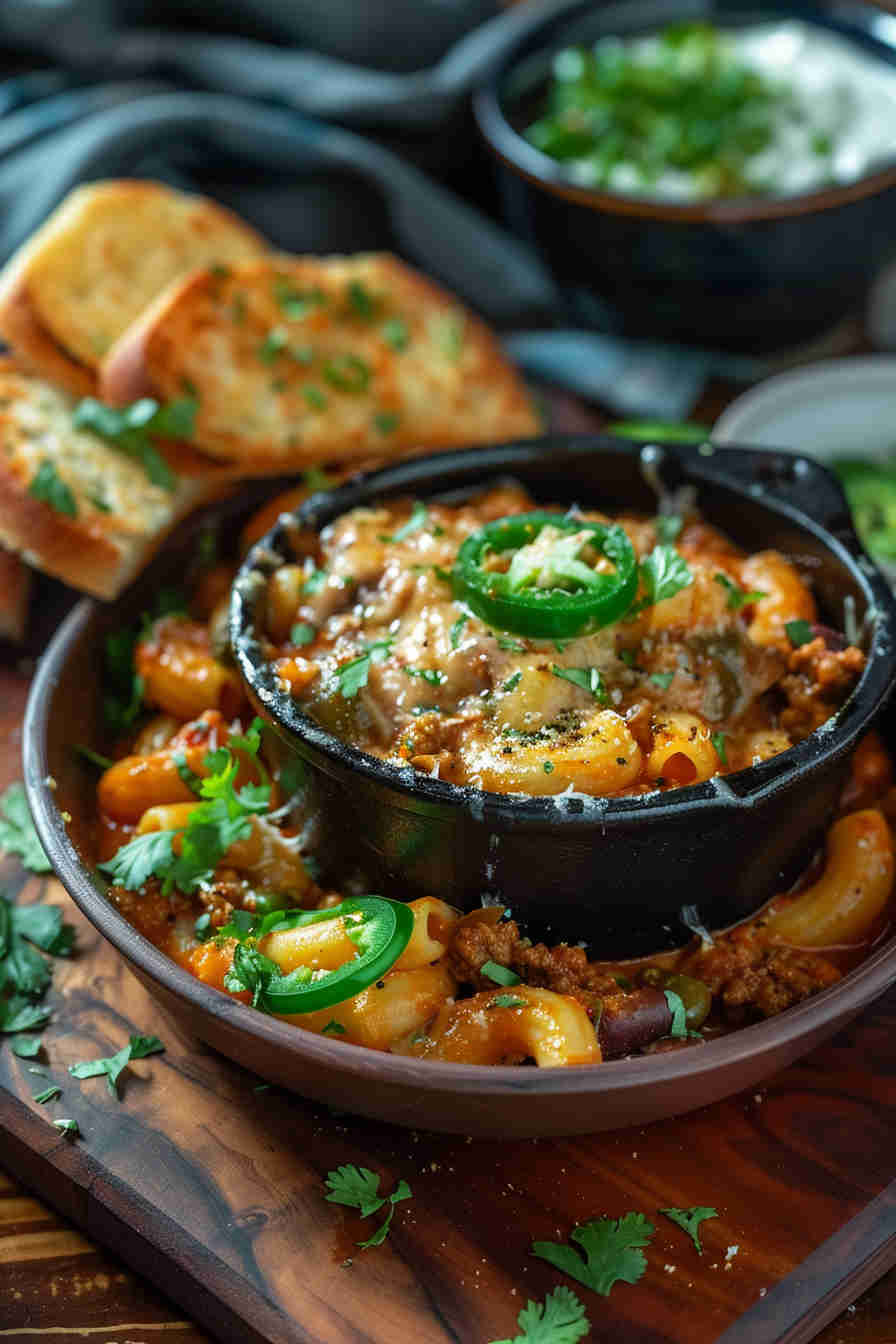 Instant Pot Chili Mac