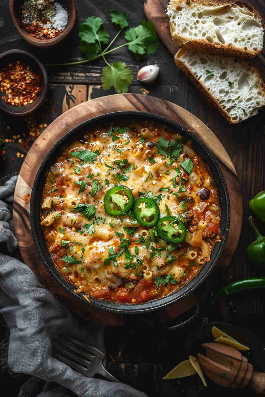 Instant Pot Chili Mac