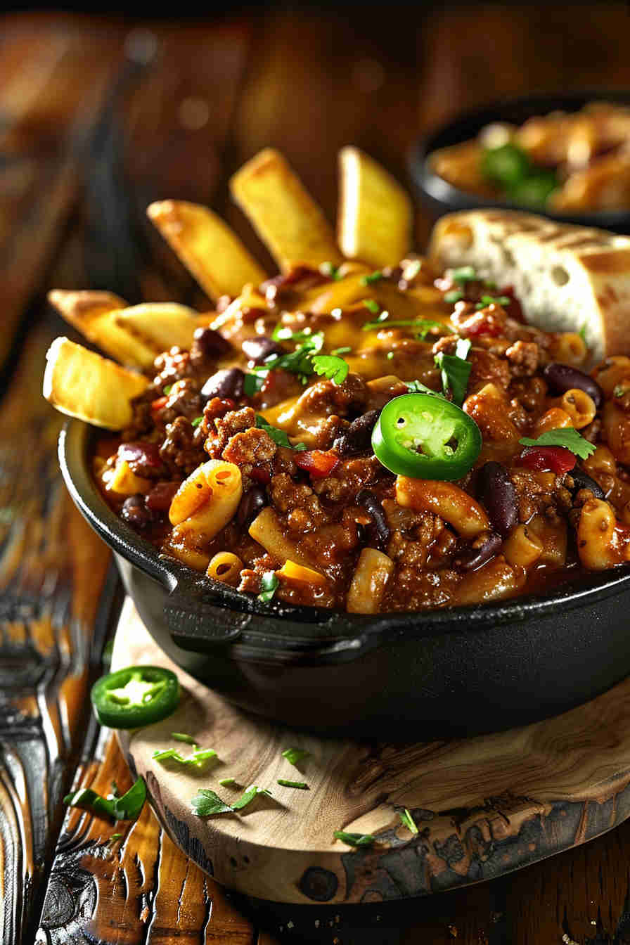 Instant Pot Chili Mac