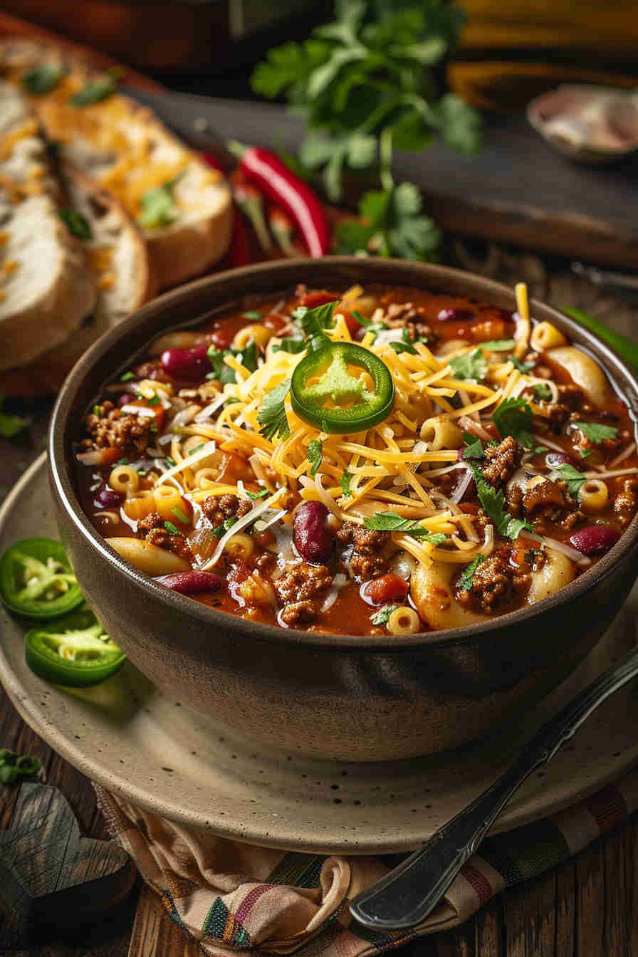 Instant Pot Chili Mac