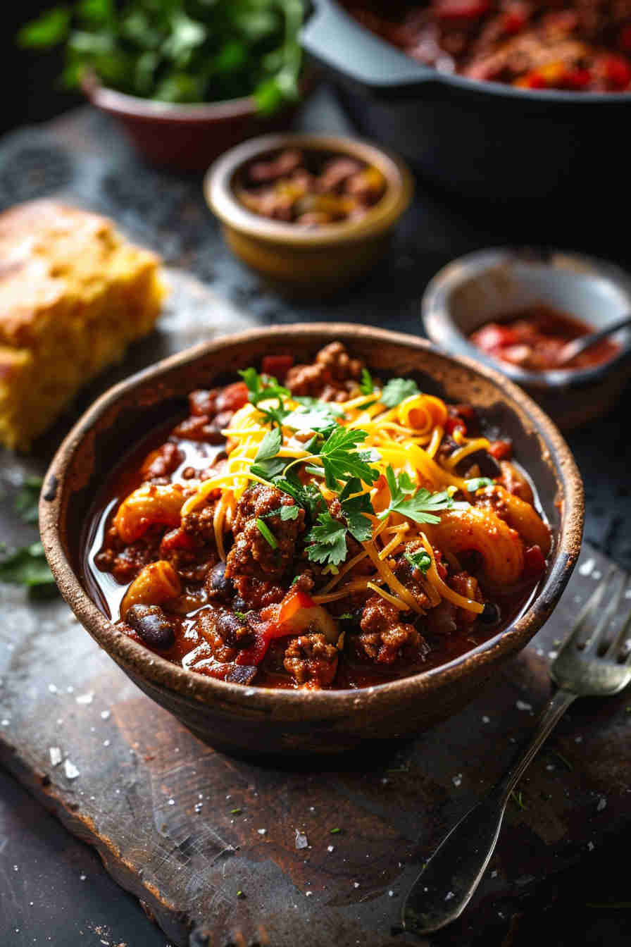Instant Pot Chili Mac