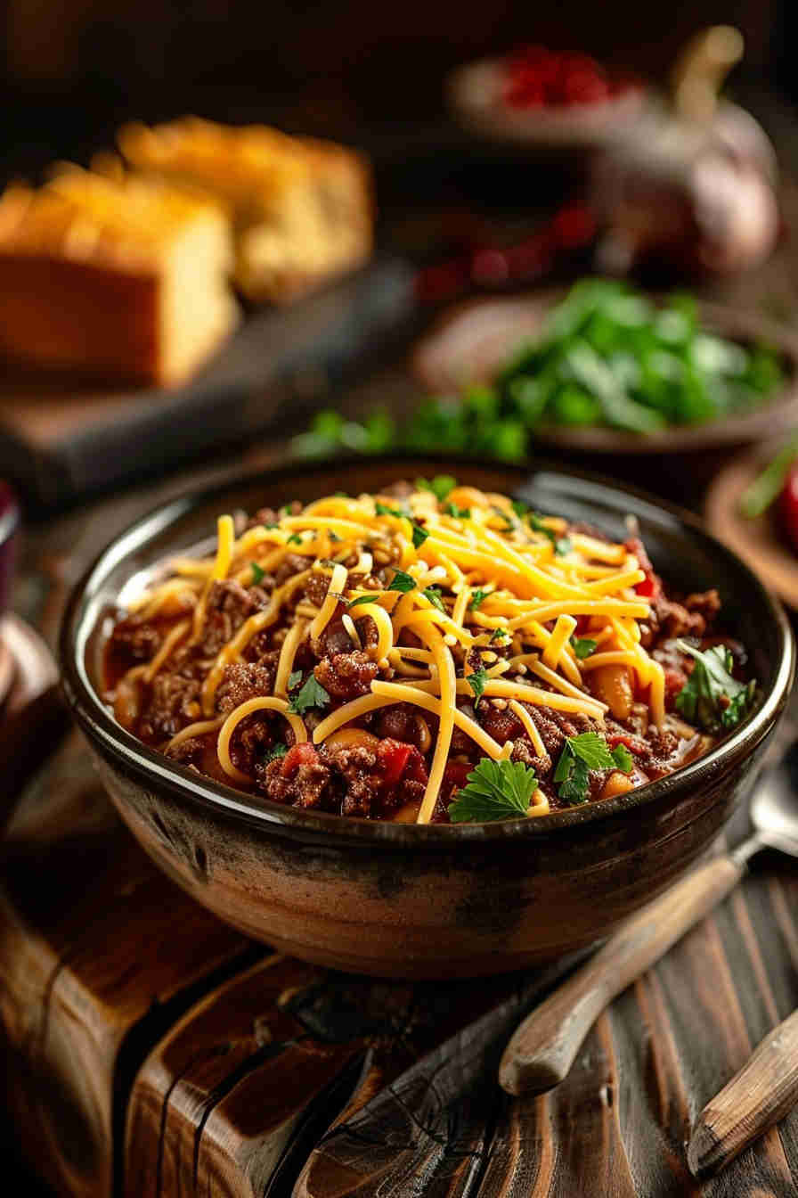 Instant Pot Chili Mac