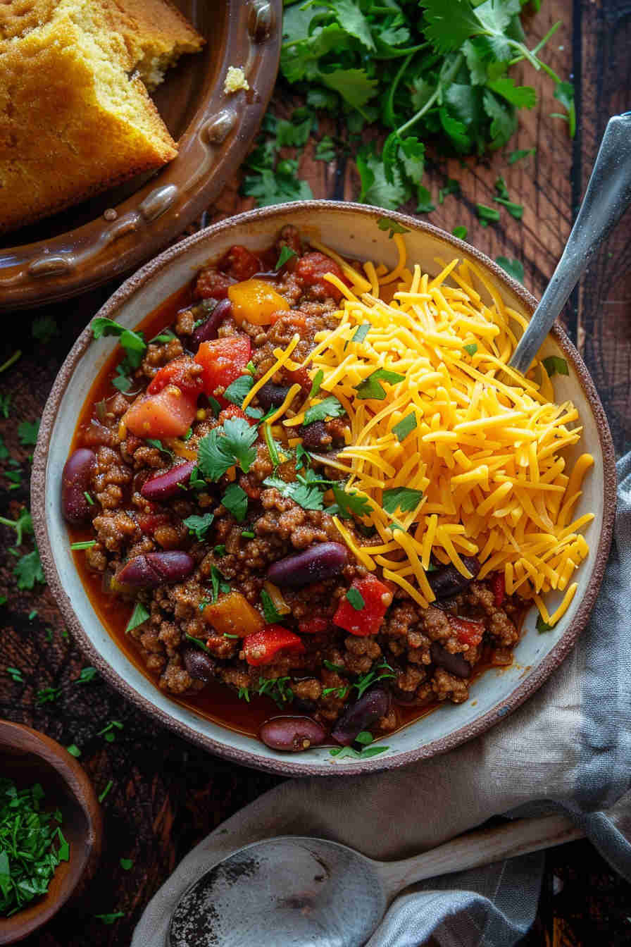 Instant Pot Chili Mac