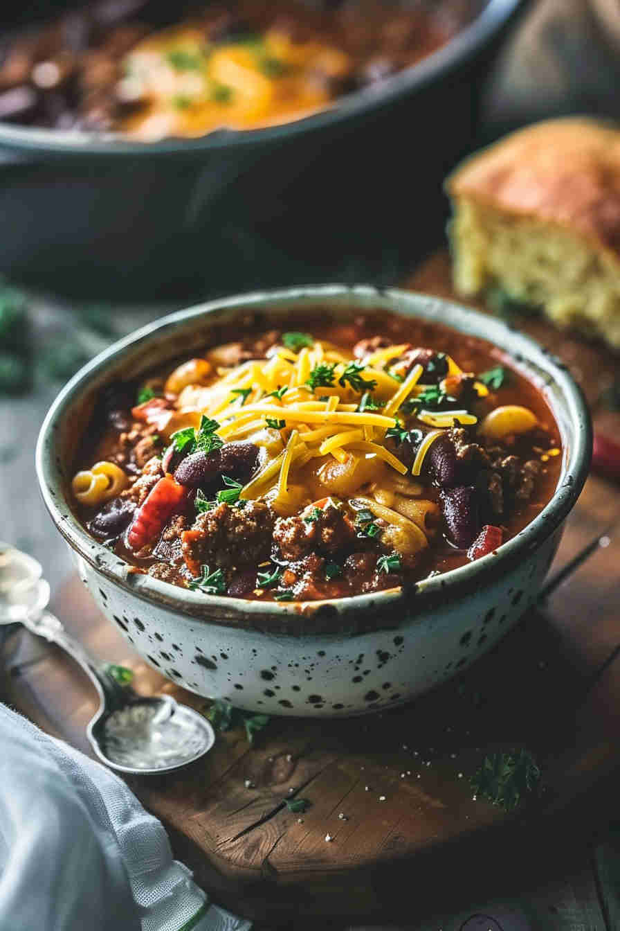 Instant Pot Chili Mac