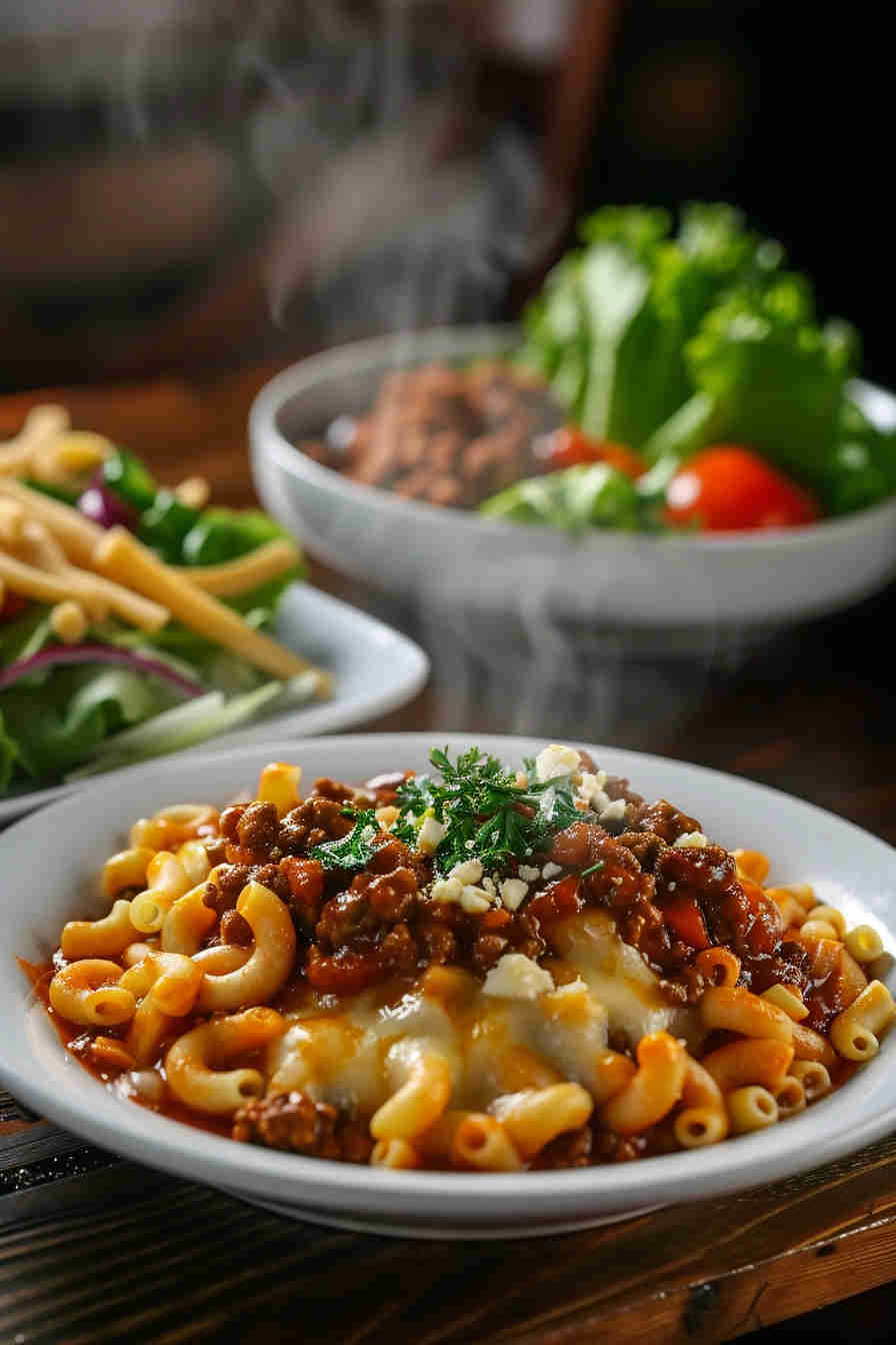 Instant Pot Chili Mac