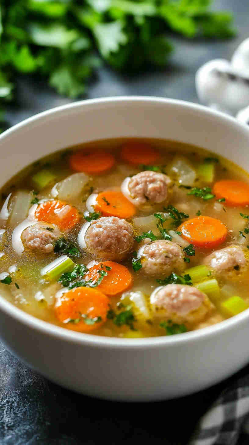 Italian Wedding Soup