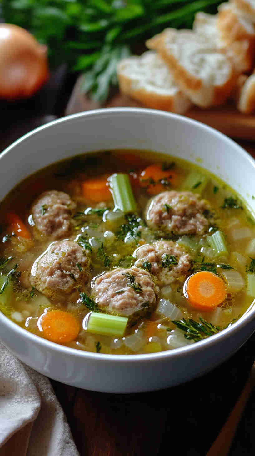 Italian Wedding Soup