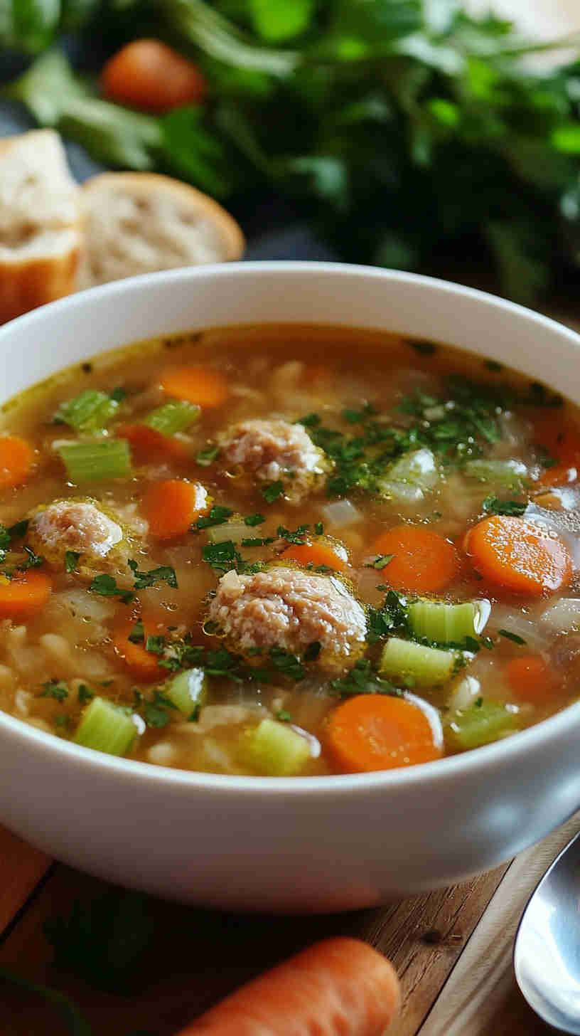 Italian Wedding Soup