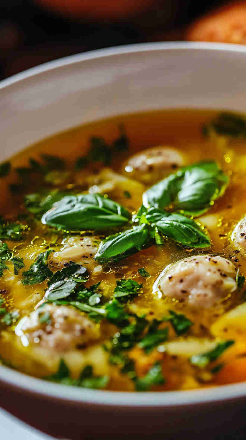 Italian Wedding Soup