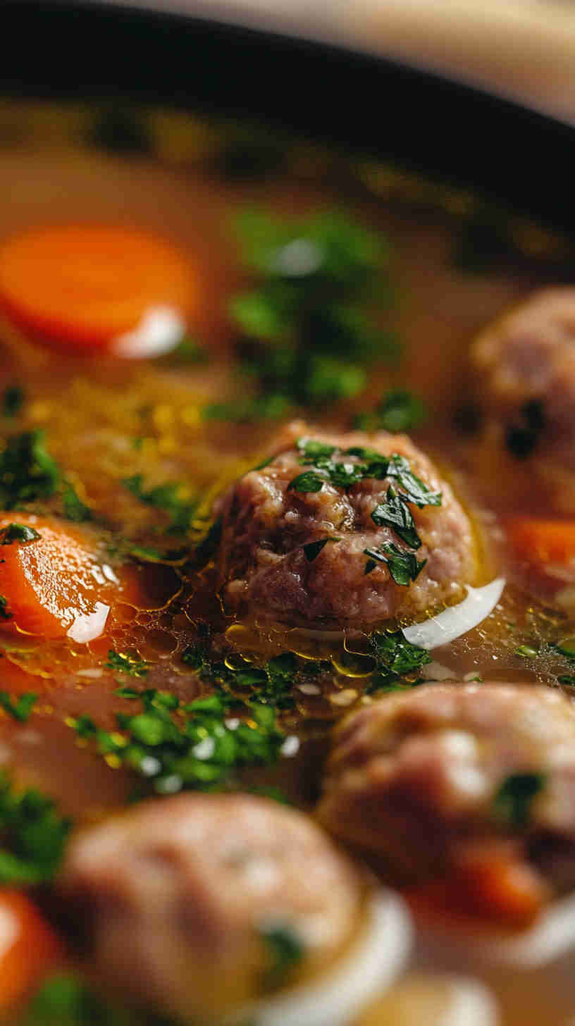 Italian Wedding Soup