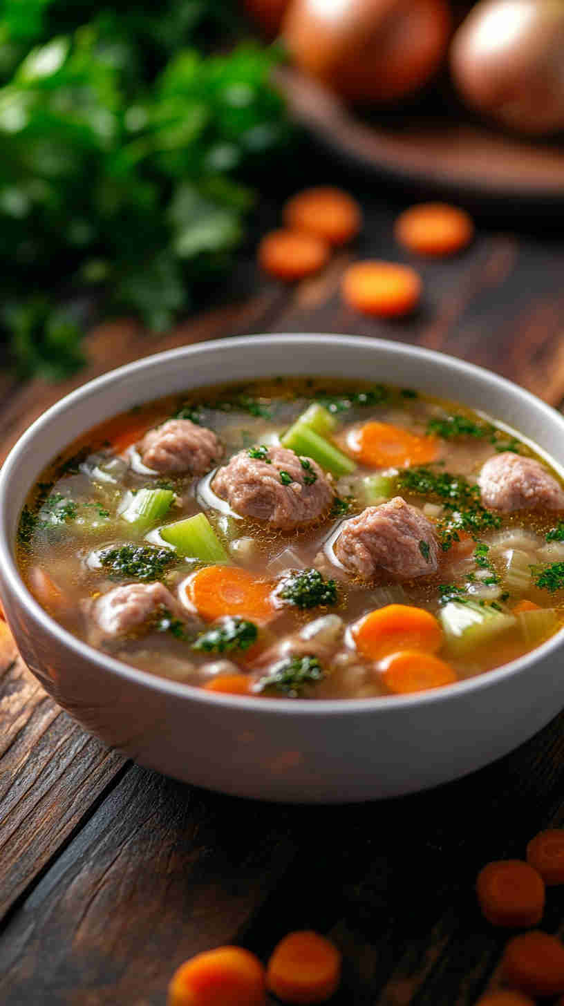 Italian Wedding Soup