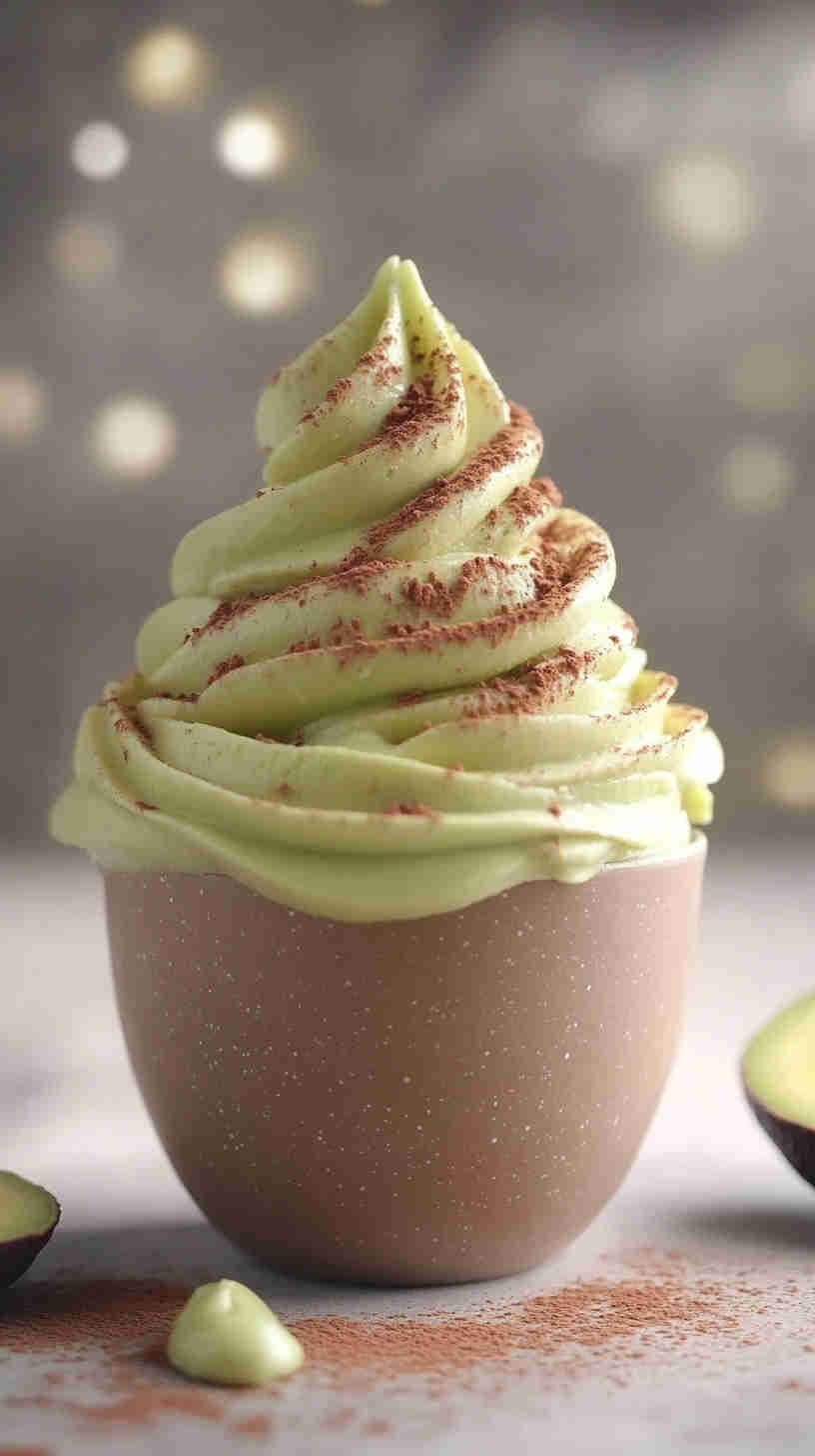 Light and Creamy Avocado Mousse