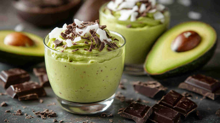 Light and Creamy Avocado Mousse