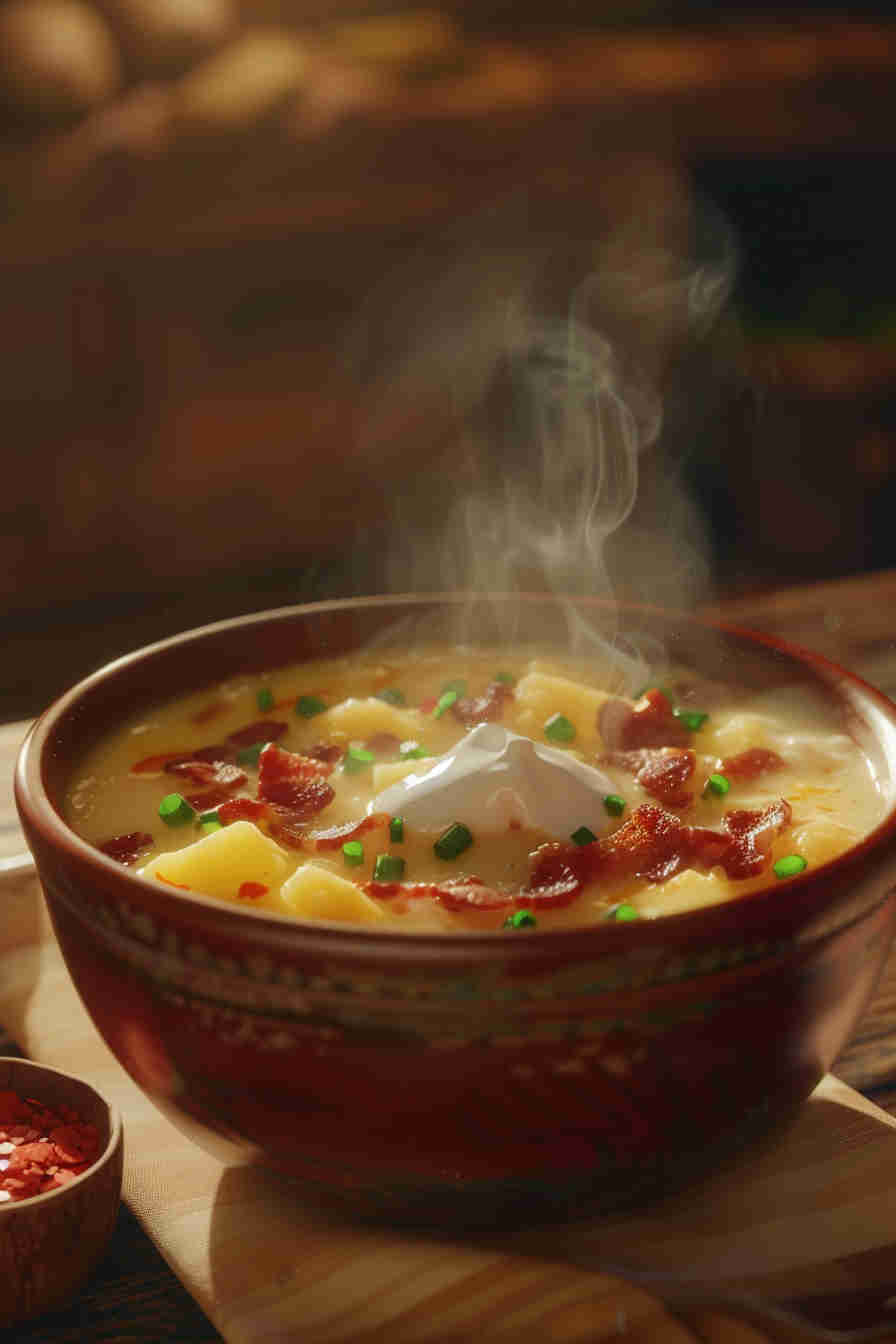 Loaded Baked Potato Soup