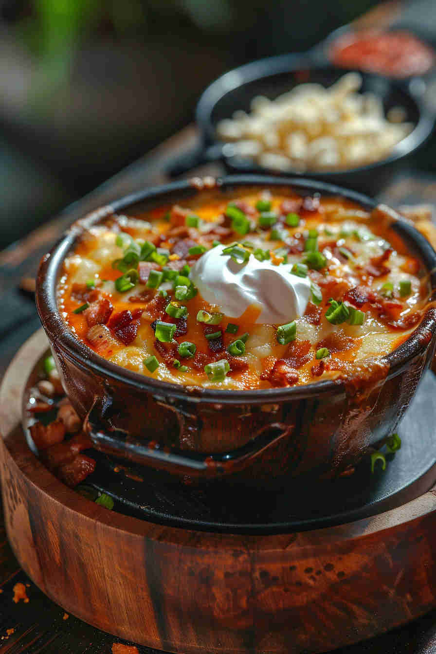Loaded Baked Potato Soup