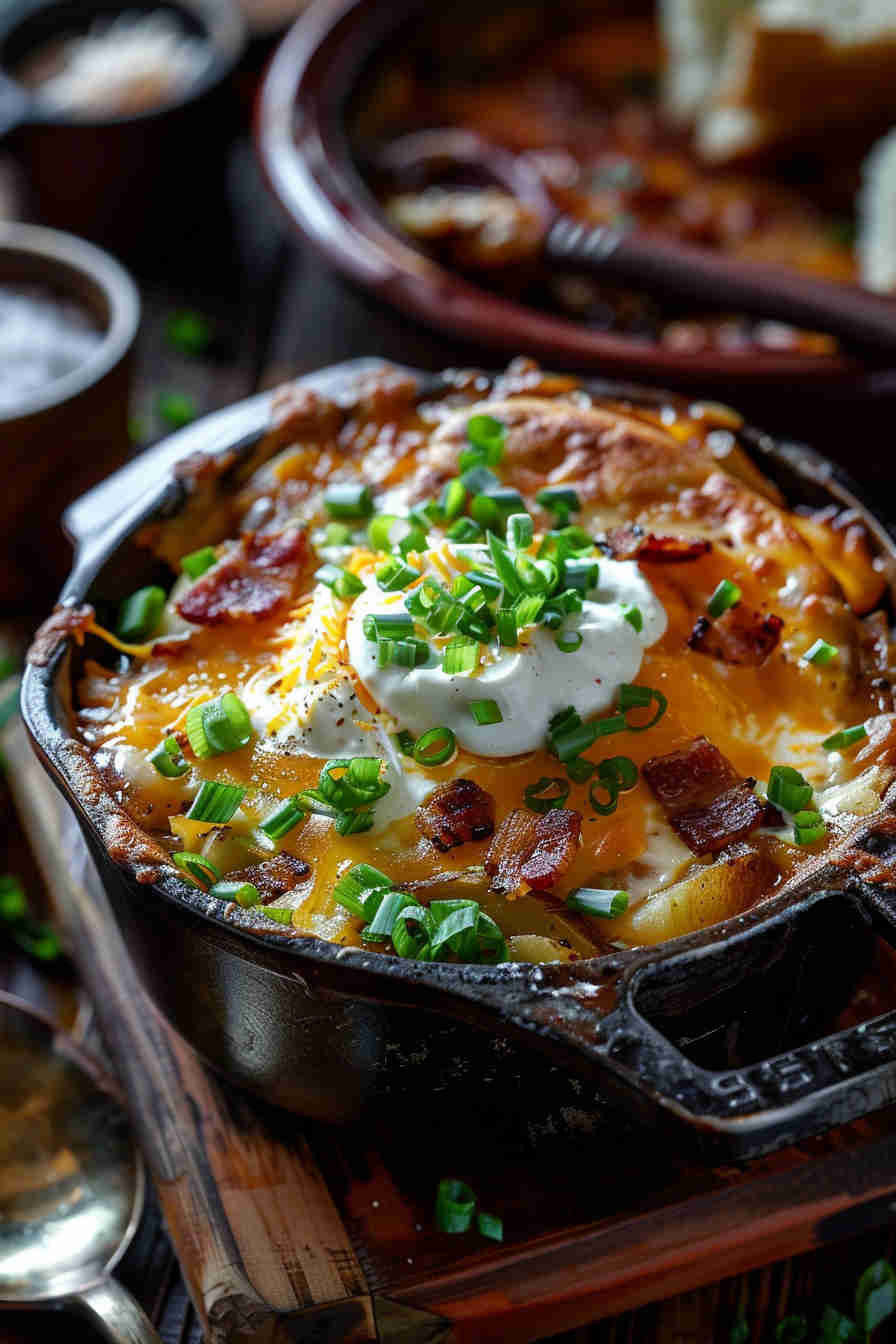 Loaded Baked Potato Soup