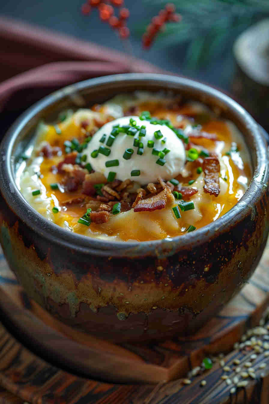 Loaded Baked Potato Soup