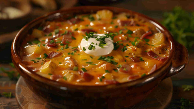 Loaded Baked Potato Soup