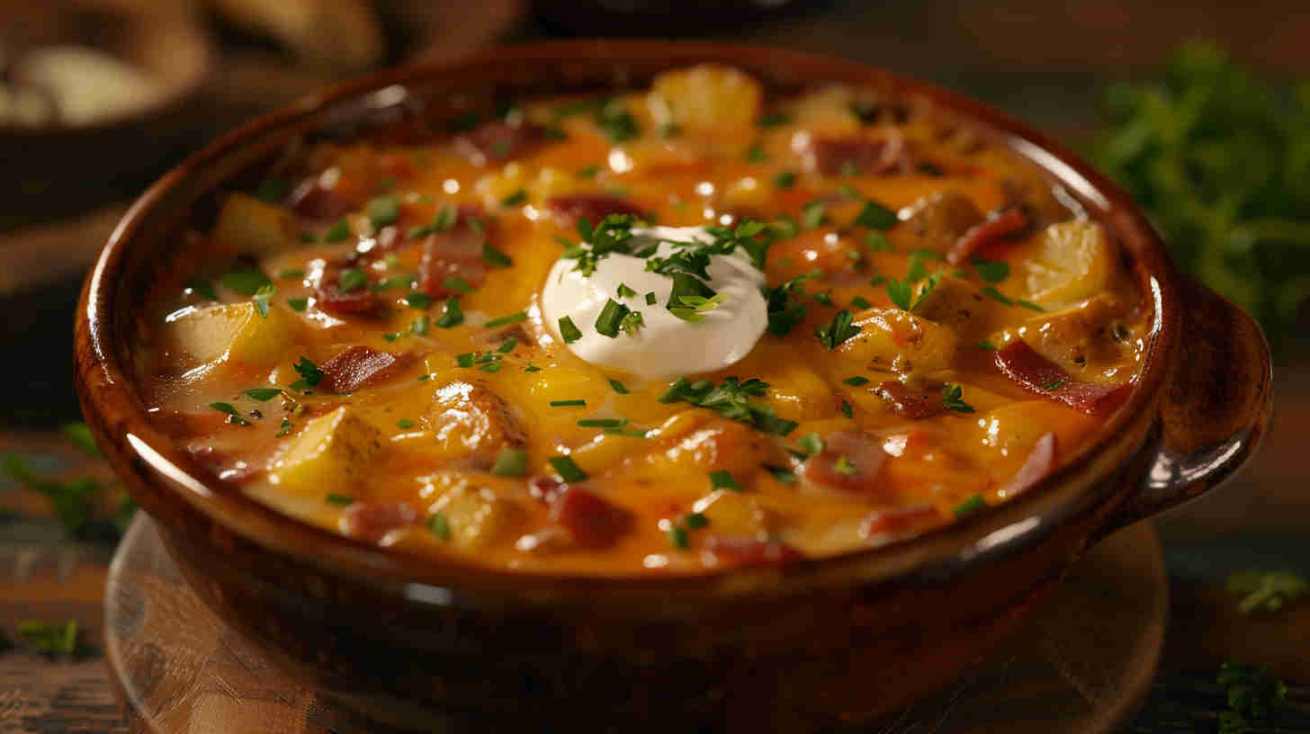 Loaded Baked Potato Soup