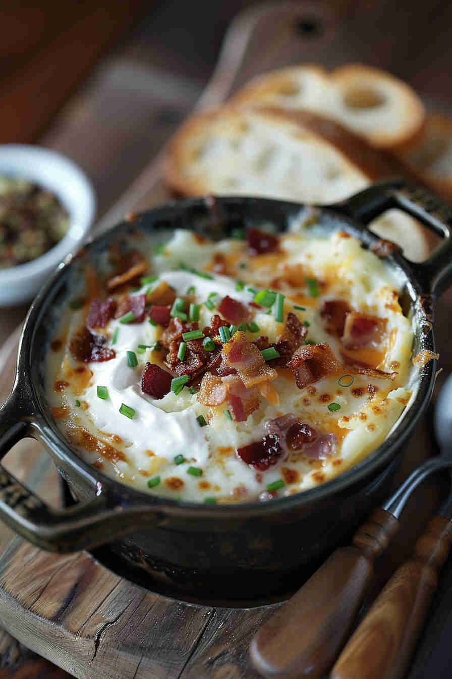 Loaded Baked Potato Soup