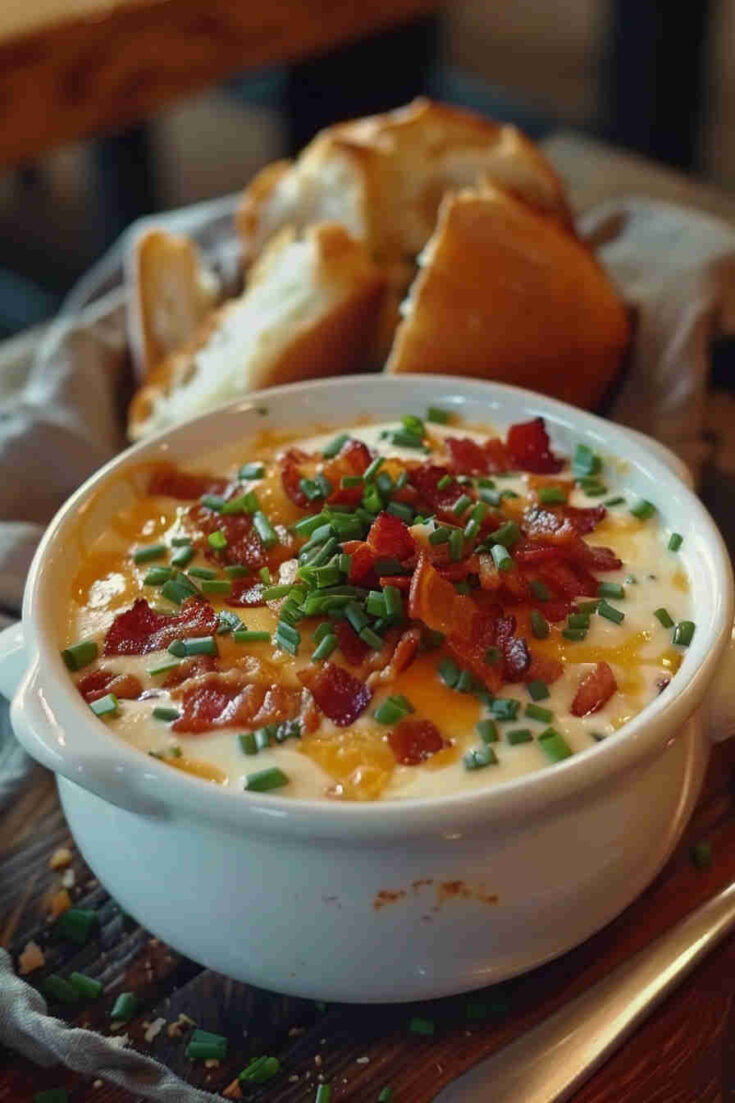 Loaded Baked Potato Soup