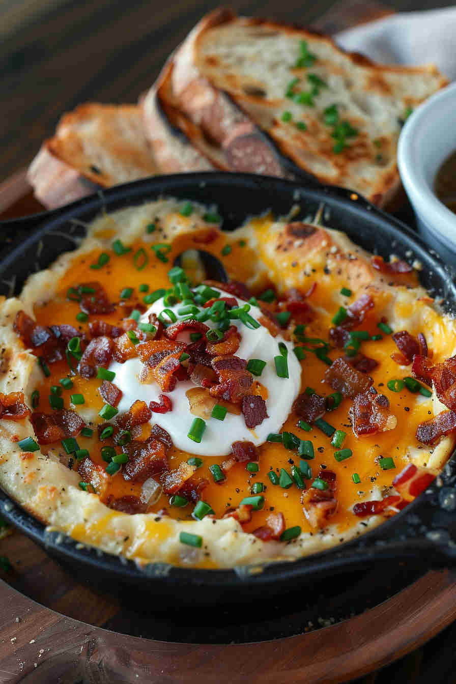 Loaded Baked Potato Soup