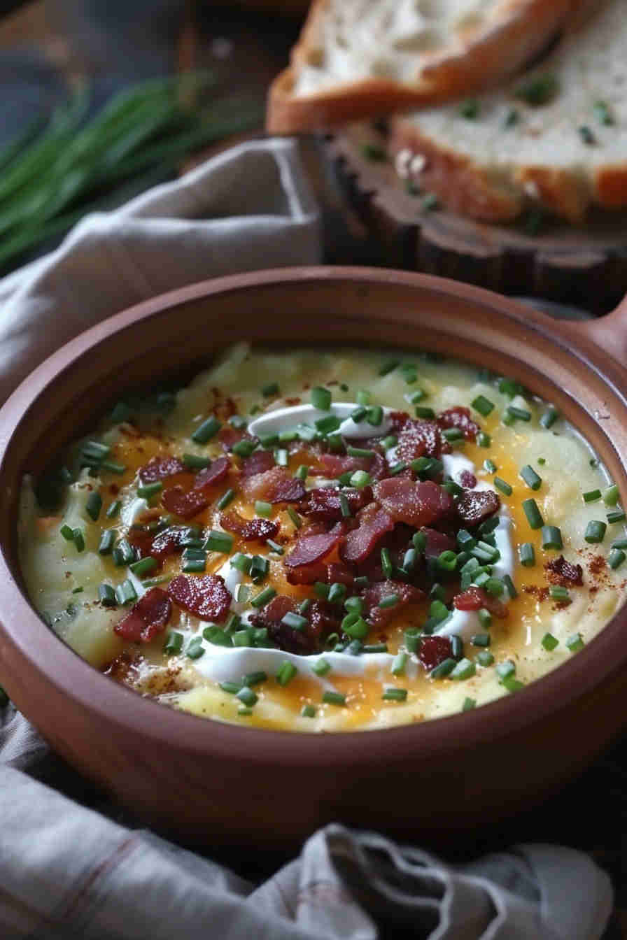 Loaded Baked Potato Soup