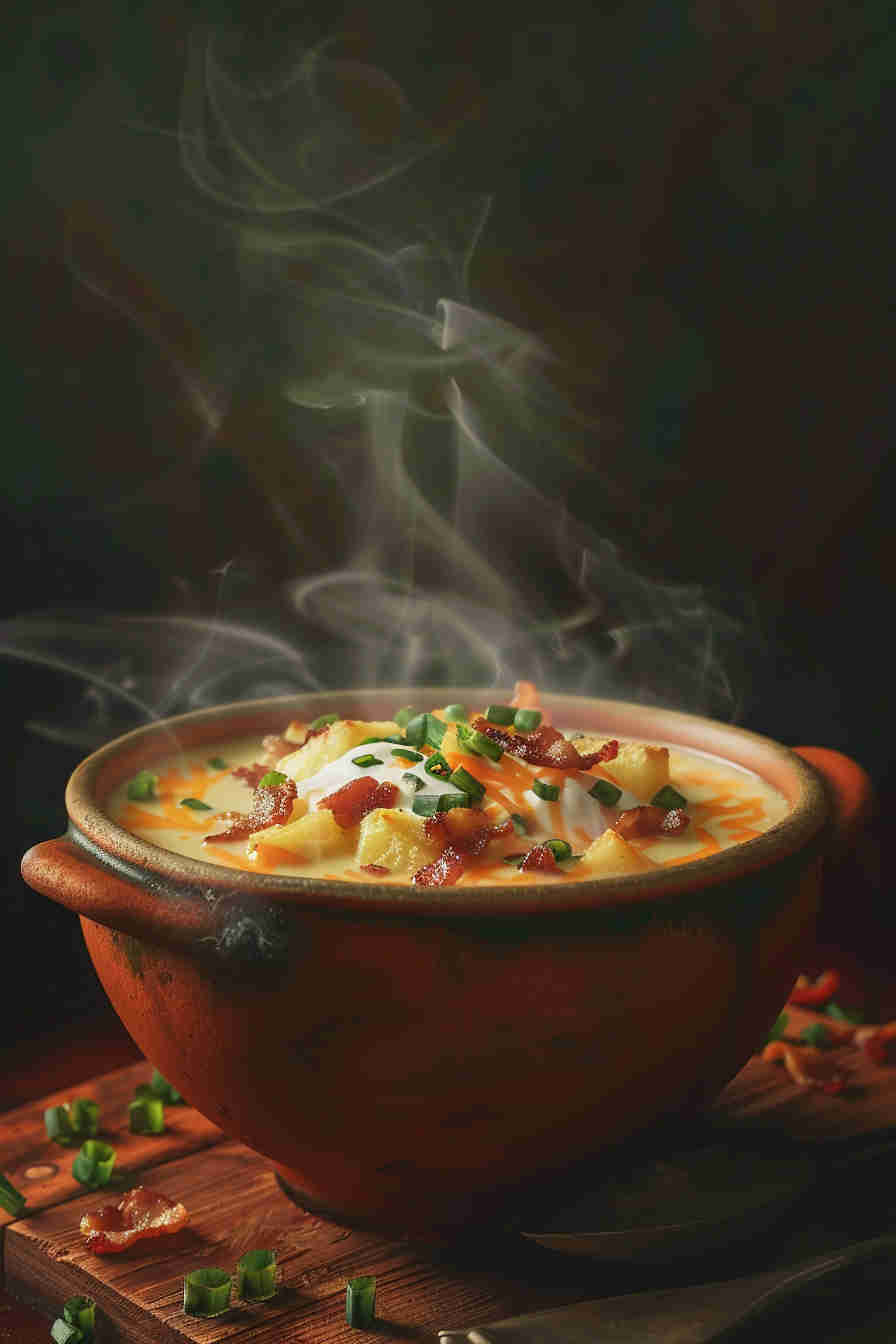 Loaded Baked Potato Soup