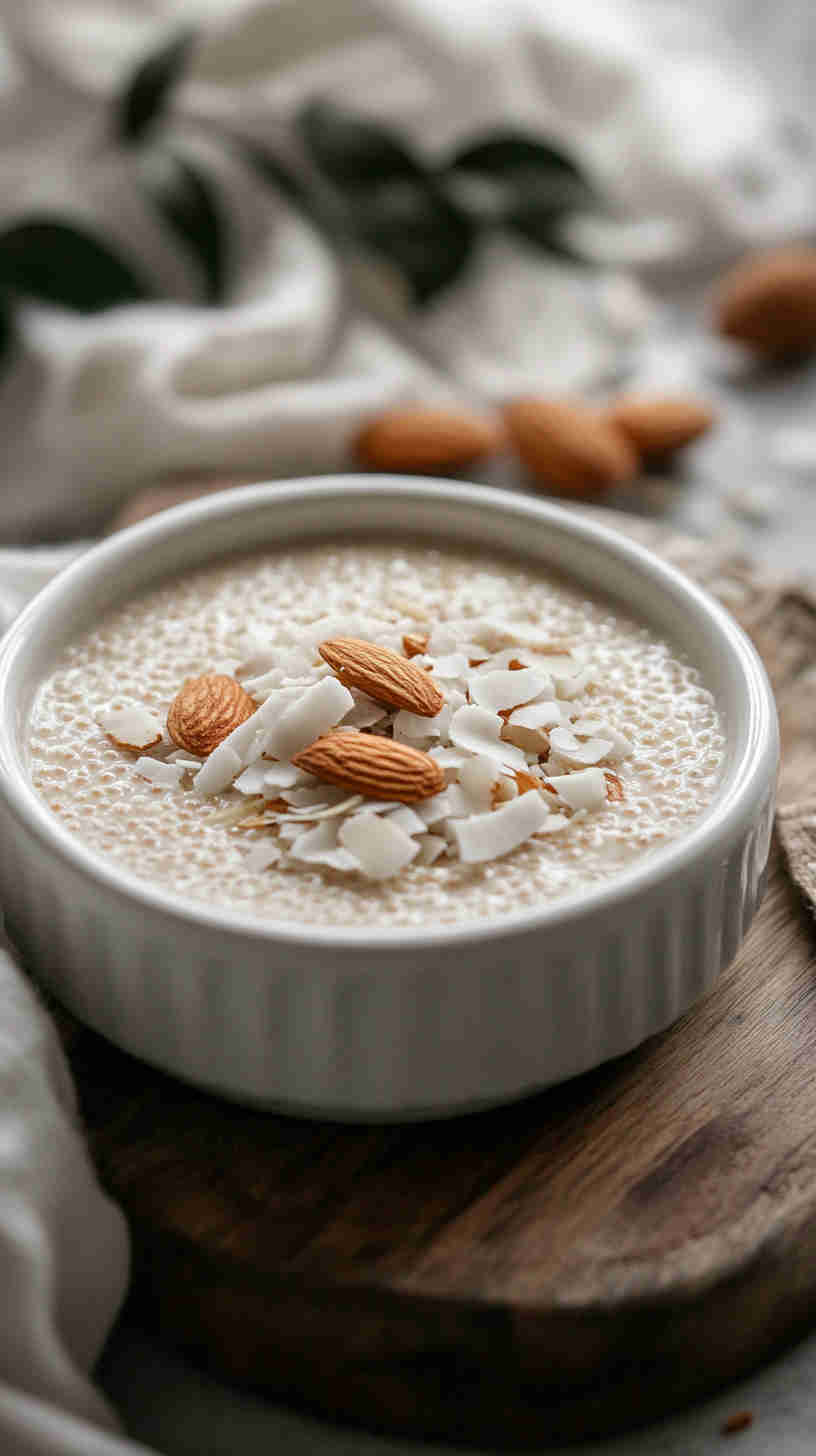 Low-Sugar Coconut Chia Pudding