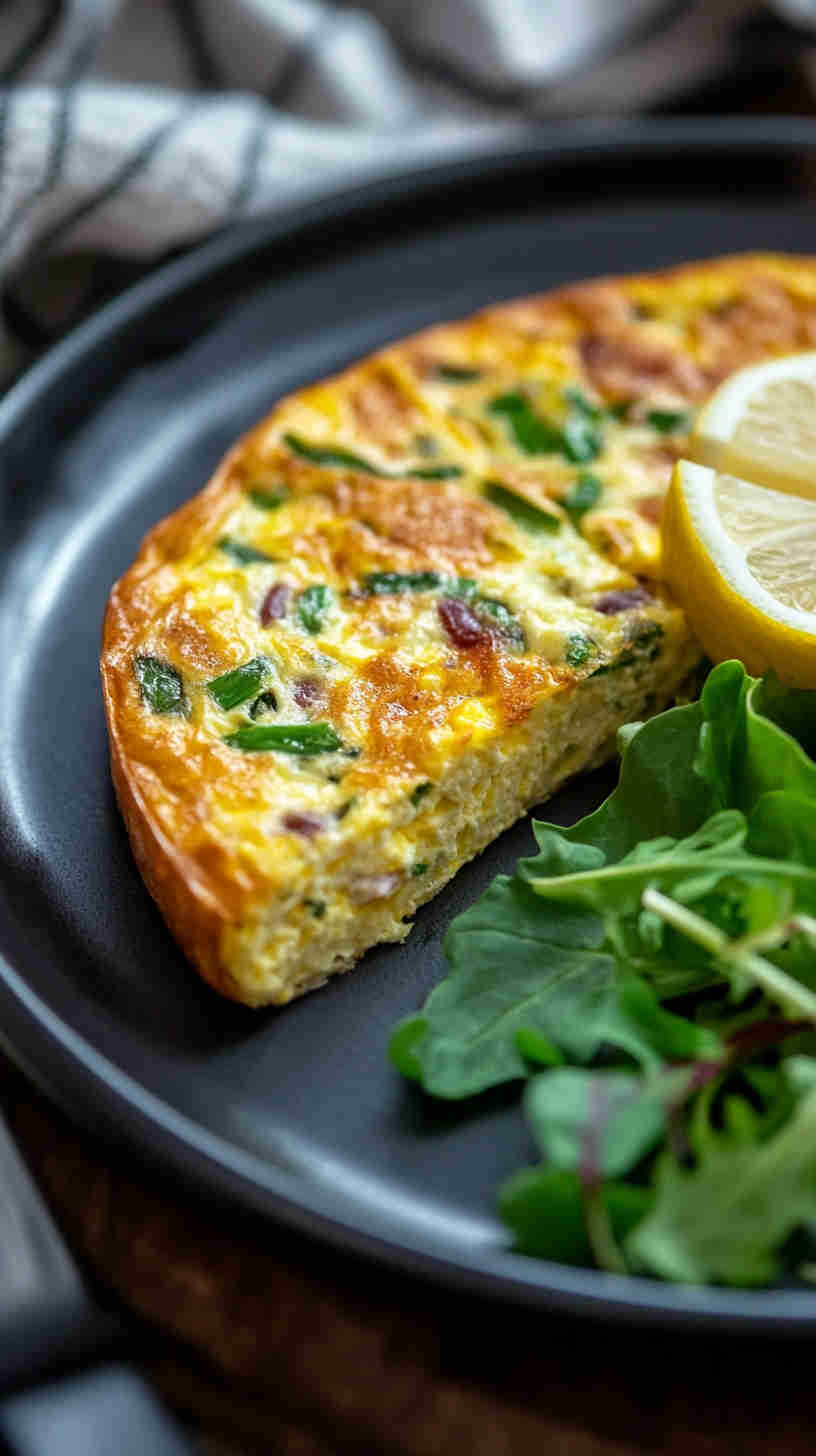 Mediterranean Magic Frittata
