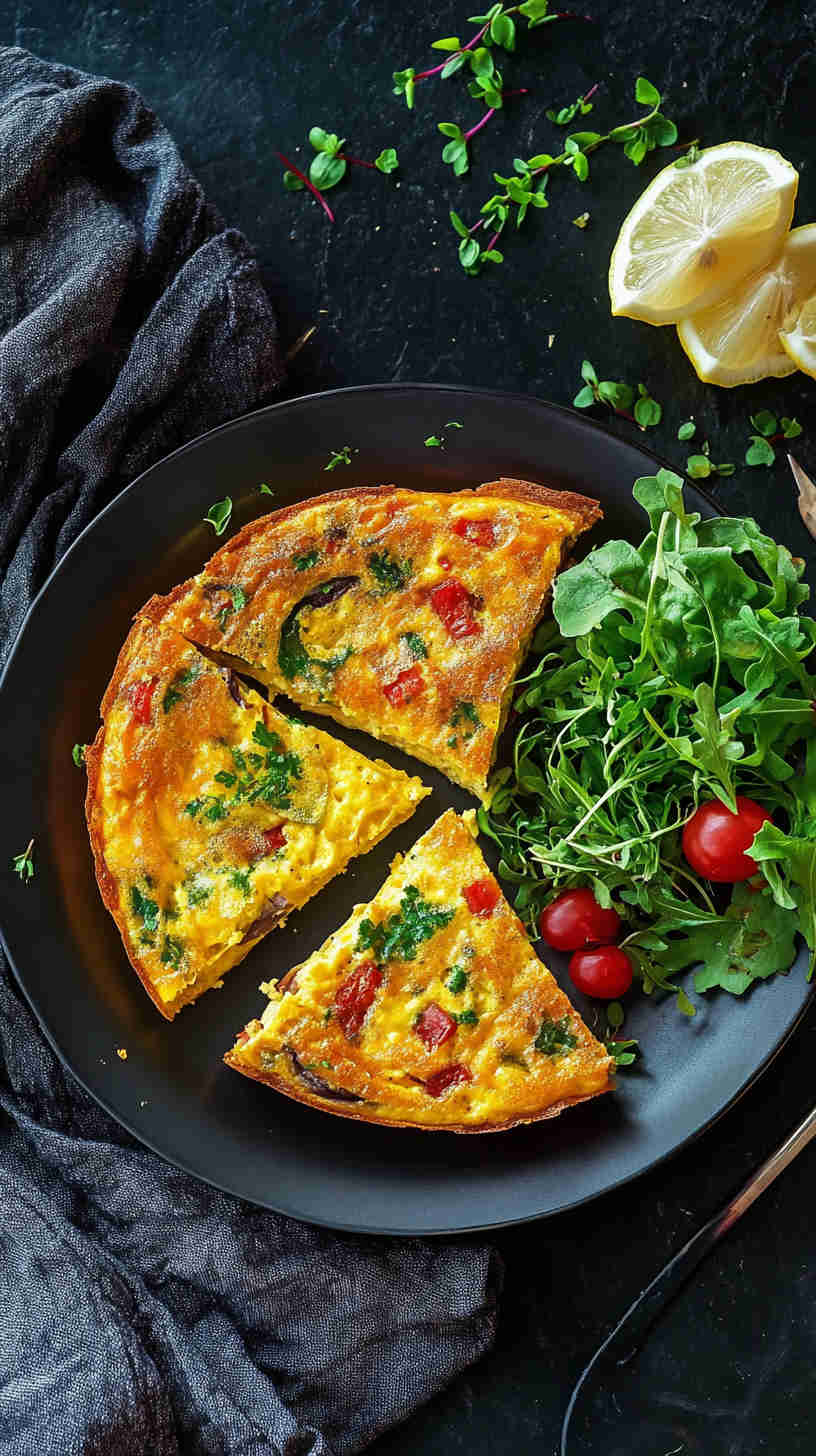 Mediterranean Magic Frittata
