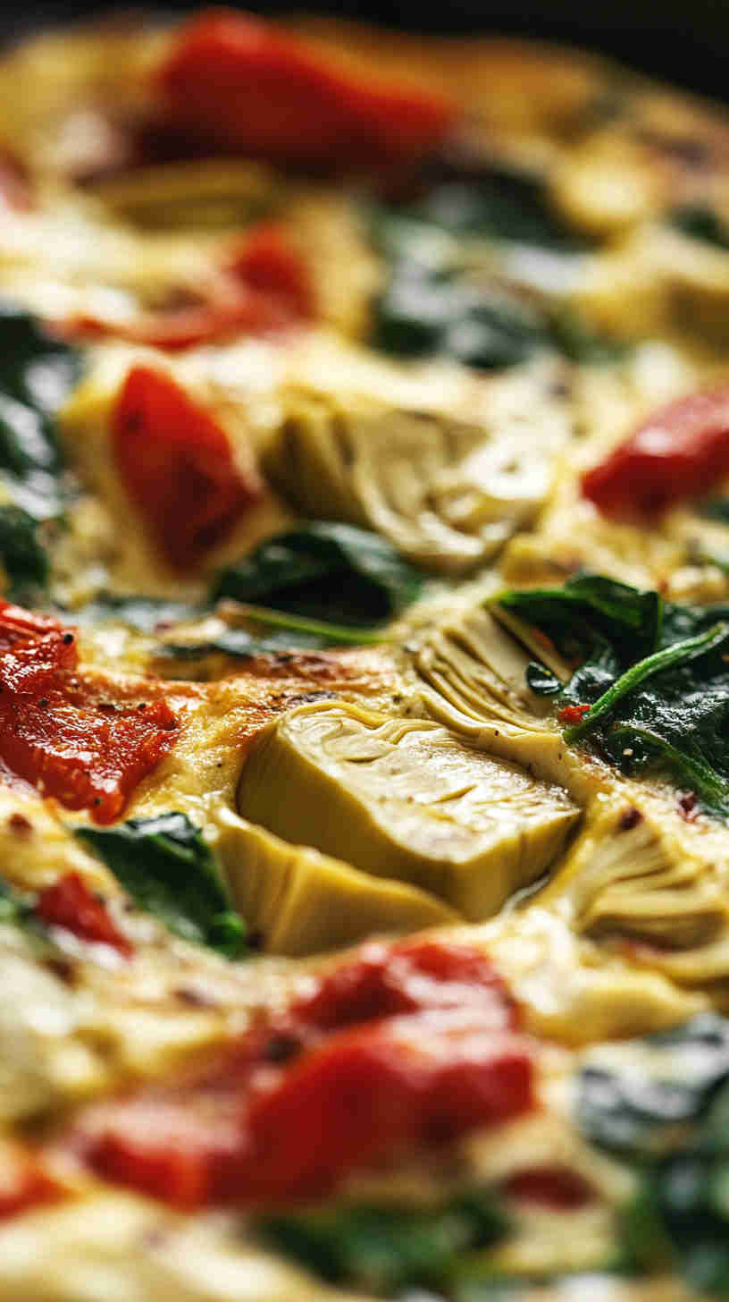 Mediterranean Magic Frittata