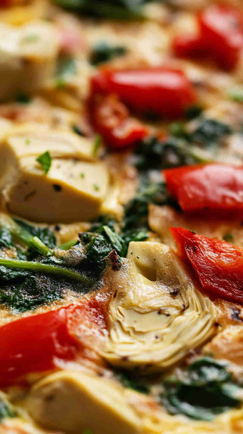 Mediterranean Magic Frittata