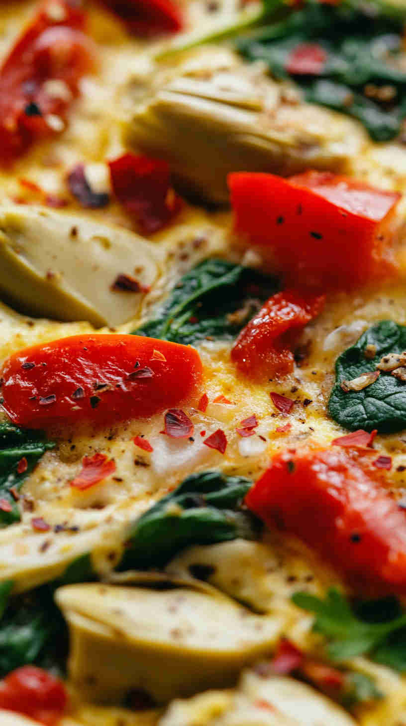 Mediterranean Magic Frittata
