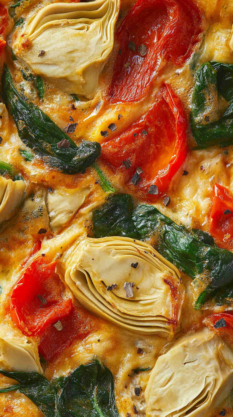 Mediterranean Magic Frittata