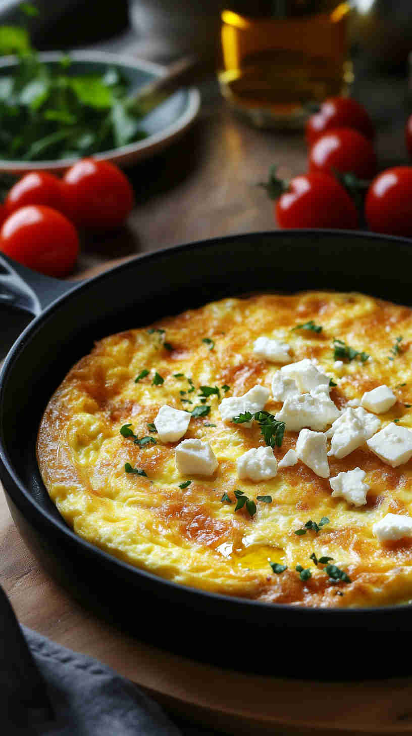 Mediterranean Magic Frittata