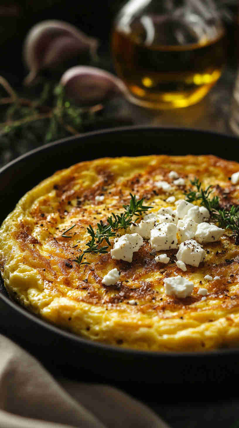 Mediterranean Magic Frittata