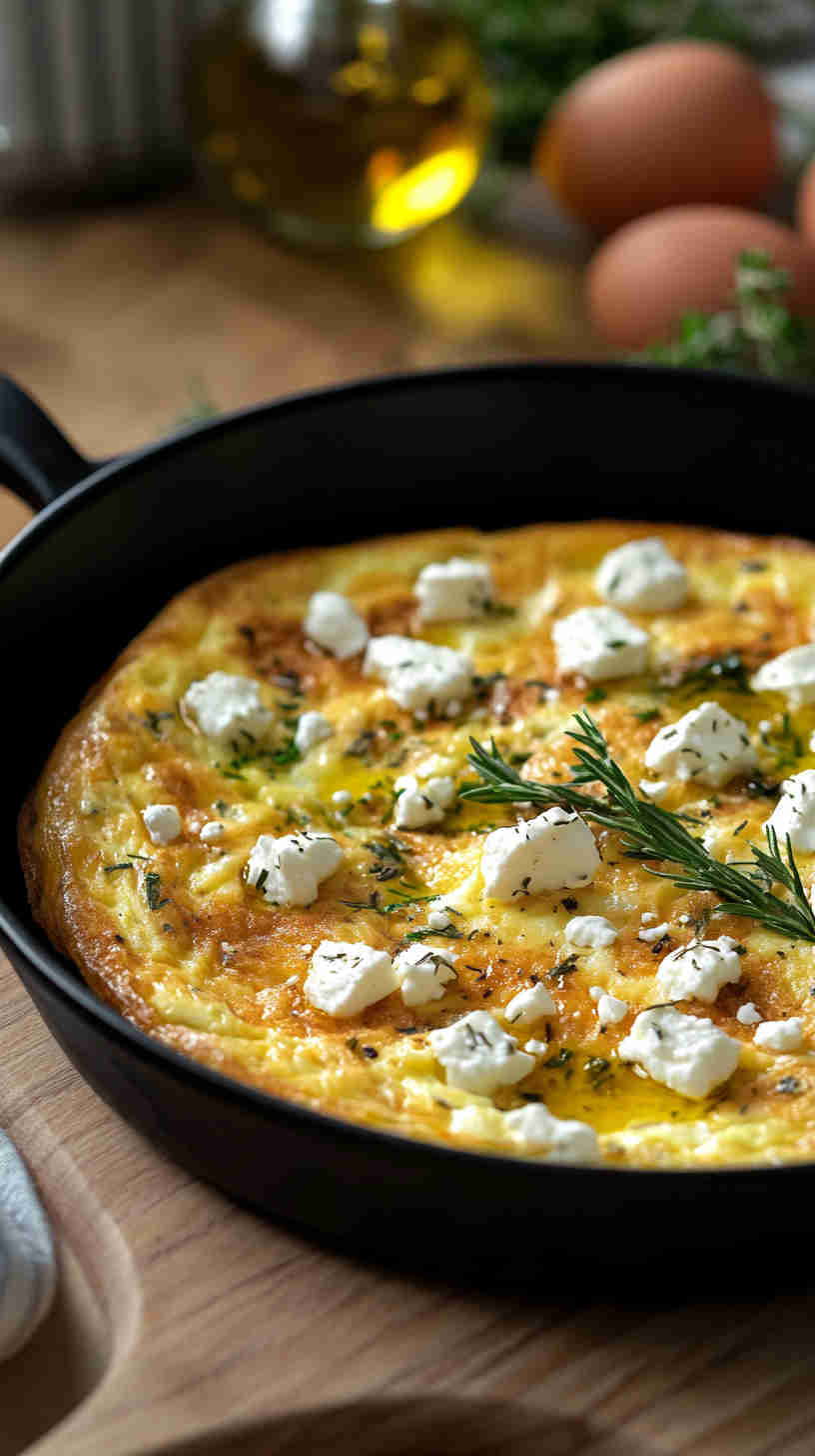 Mediterranean Magic Frittata