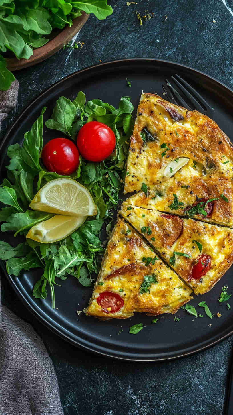 Mediterranean Magic Frittata