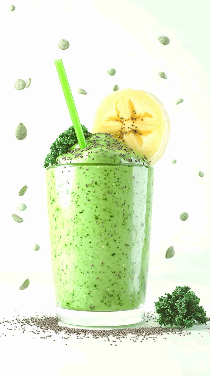 Metabolism-Boosting Green Smoothie