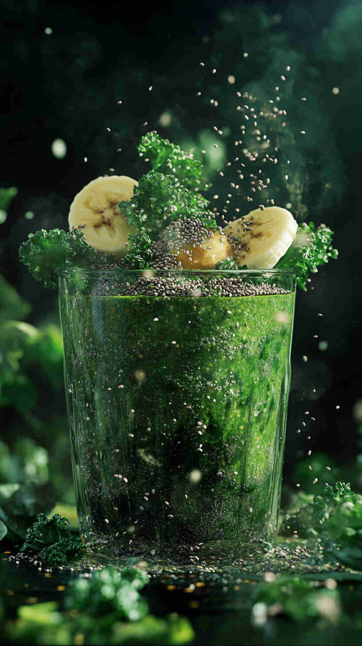 Metabolism-Boosting Green Smoothie