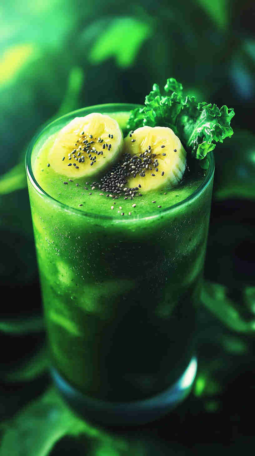 Metabolism-Boosting Green Smoothie