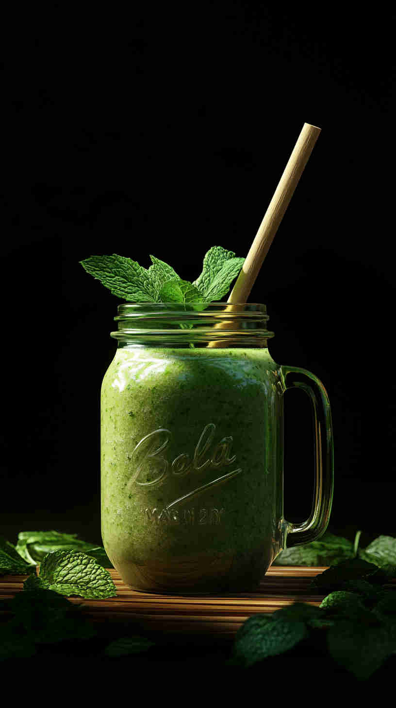 Metabolism-Boosting Green Smoothie