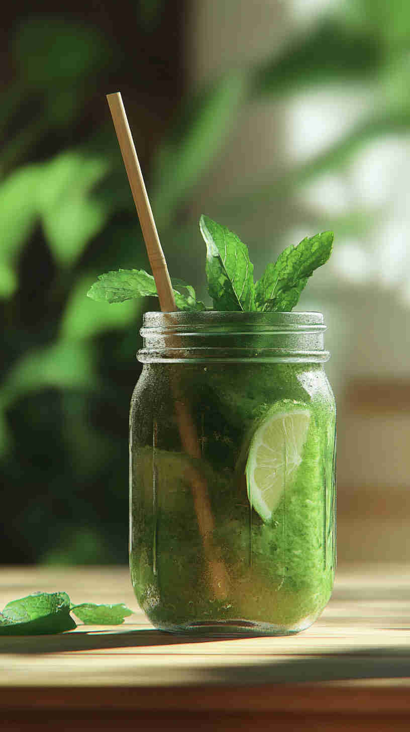 Metabolism-Boosting Green Smoothie