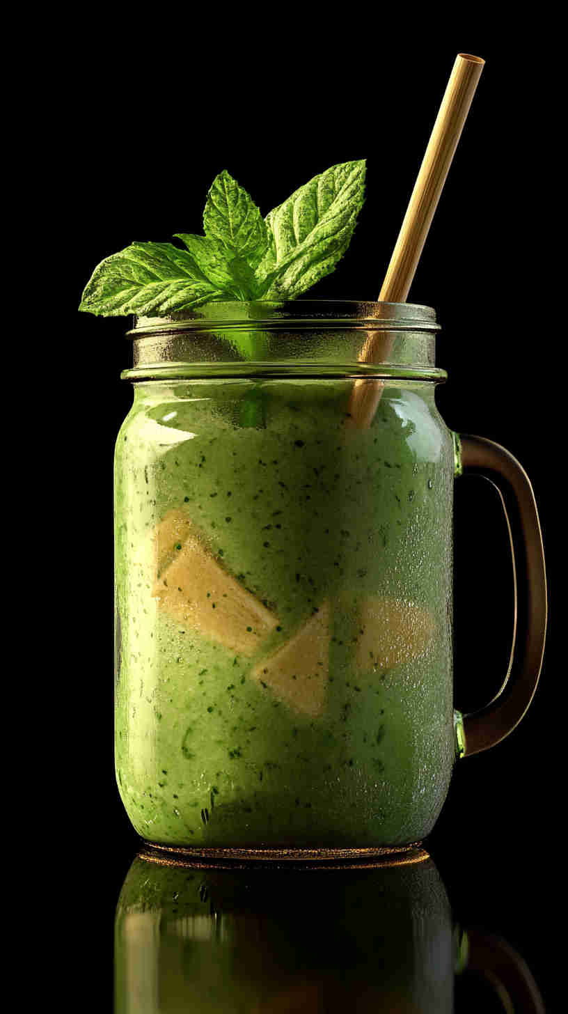 Metabolism-Boosting Green Smoothie