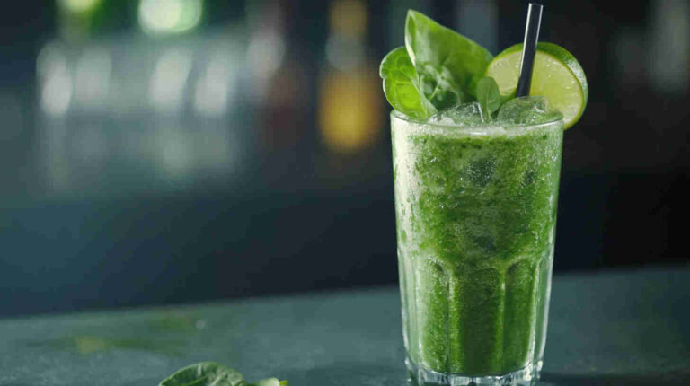 Metabolism-Boosting Green Smoothie