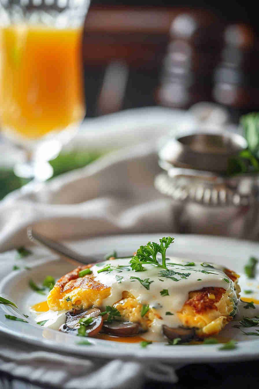 Mushroom and Asparagus Frittata