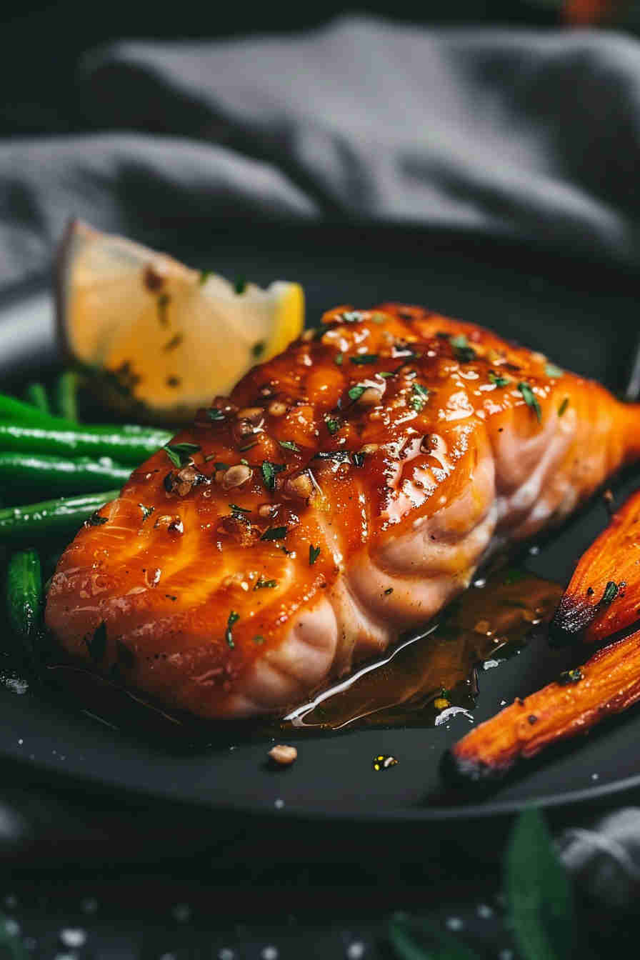 One-Pan Lemon Garlic Salmon