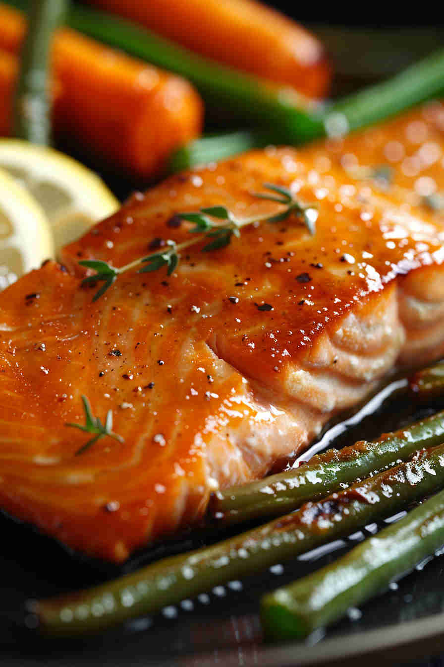 One-Pan Lemon Garlic Salmon