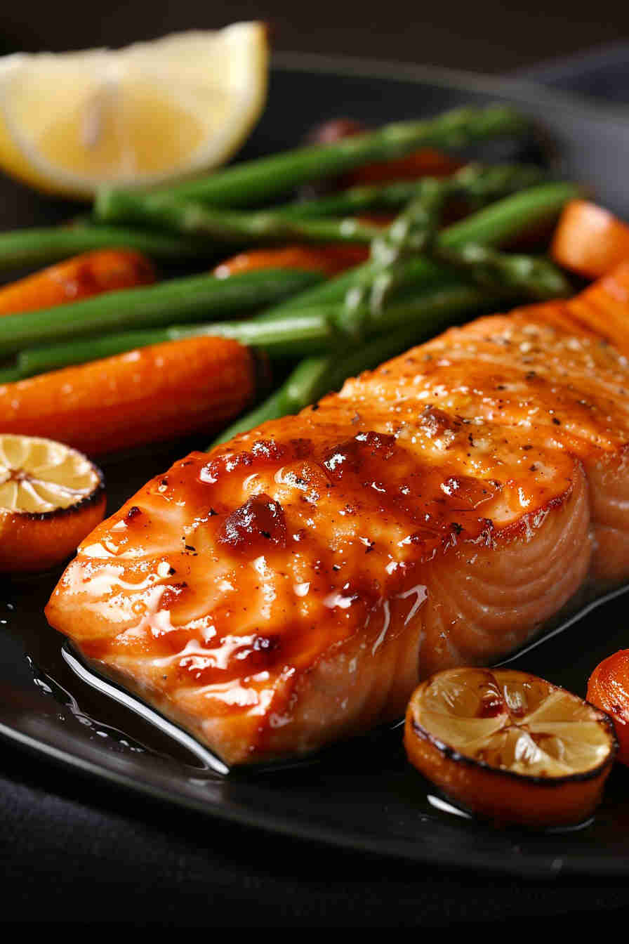 One-Pan Lemon Garlic Salmon
